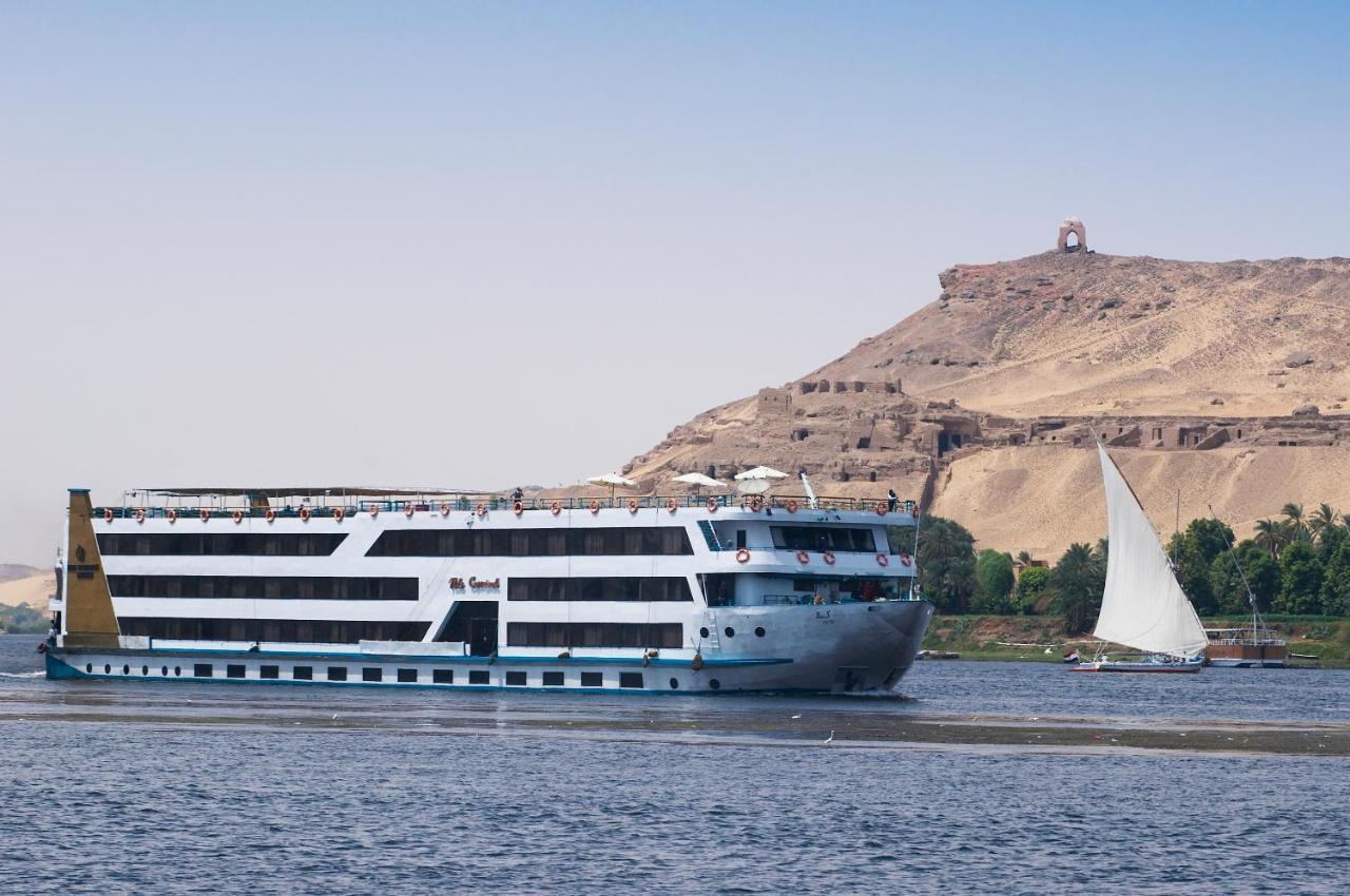 Nile Carnival Cruise 4Nt Lxr Thursday 3Nt Asw Monday Luksor Exterior foto
