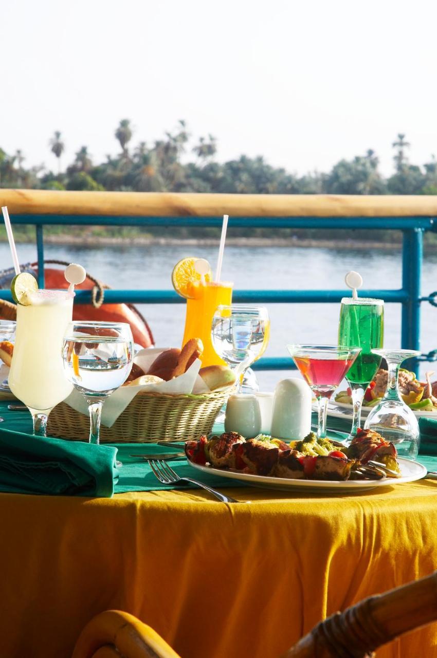 Nile Carnival Cruise 4Nt Lxr Thursday 3Nt Asw Monday Luksor Exterior foto