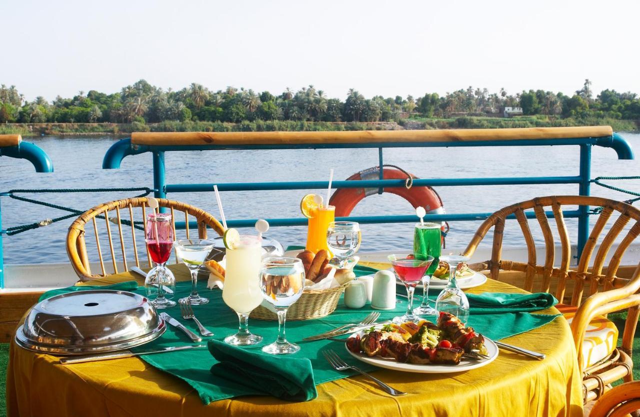 Nile Carnival Cruise 4Nt Lxr Thursday 3Nt Asw Monday Luksor Exterior foto