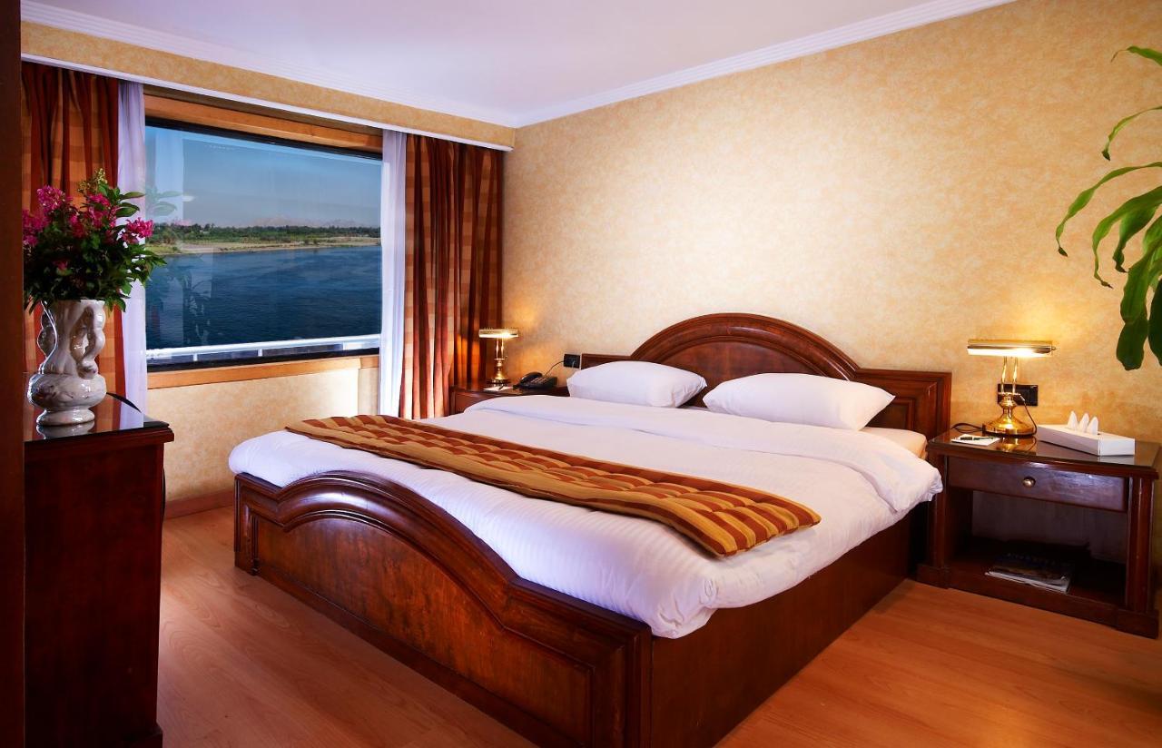 Nile Carnival Cruise 4Nt Lxr Thursday 3Nt Asw Monday Luksor Exterior foto