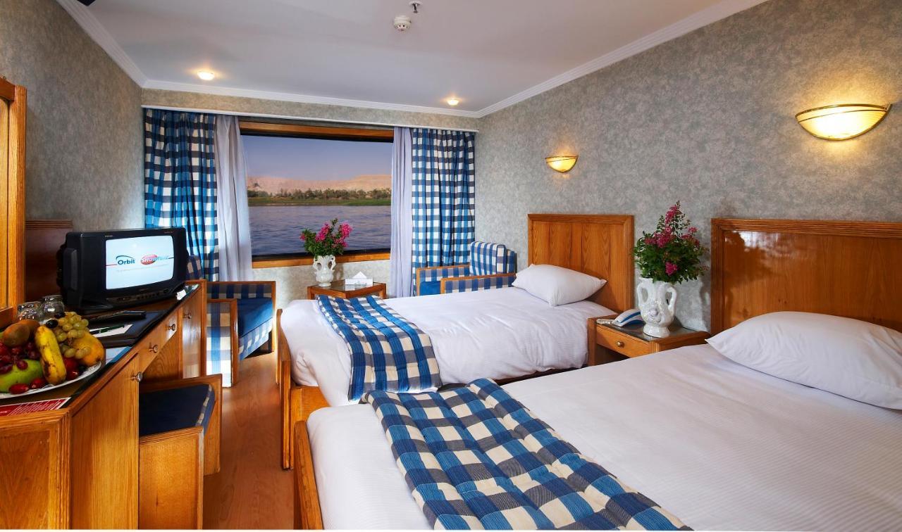 Nile Carnival Cruise 4Nt Lxr Thursday 3Nt Asw Monday Luksor Exterior foto