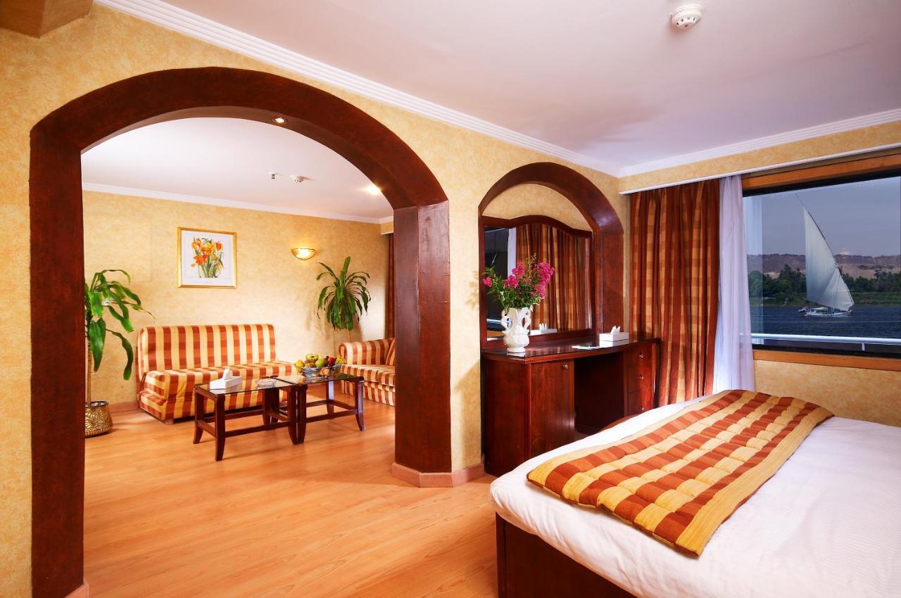 Nile Carnival Cruise 4Nt Lxr Thursday 3Nt Asw Monday Luksor Exterior foto