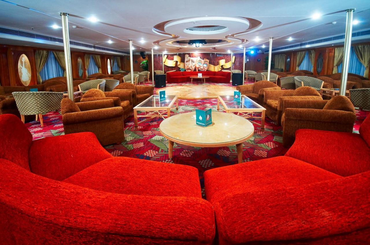 Nile Carnival Cruise 4Nt Lxr Thursday 3Nt Asw Monday Luksor Exterior foto