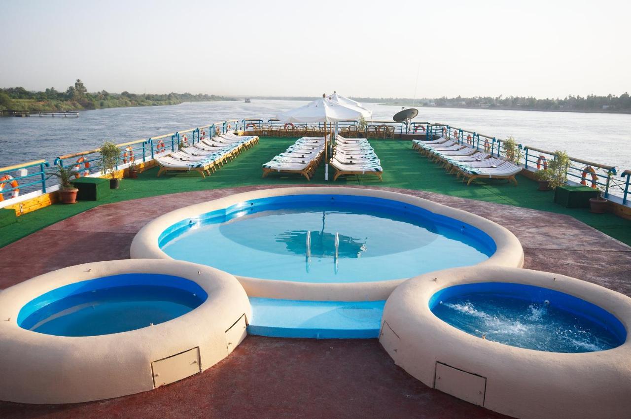 Nile Carnival Cruise 4Nt Lxr Thursday 3Nt Asw Monday Luksor Exterior foto