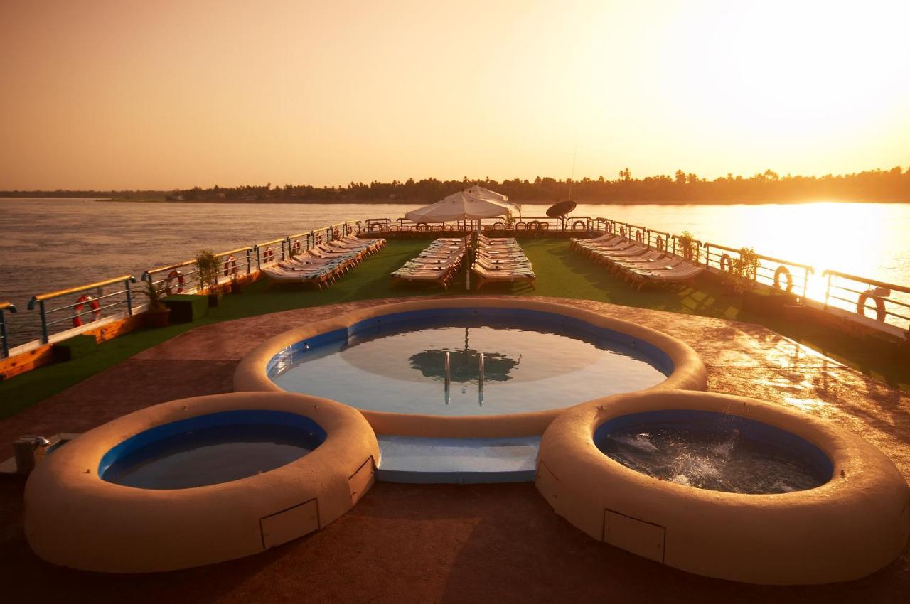 Nile Carnival Cruise 4Nt Lxr Thursday 3Nt Asw Monday Luksor Exterior foto